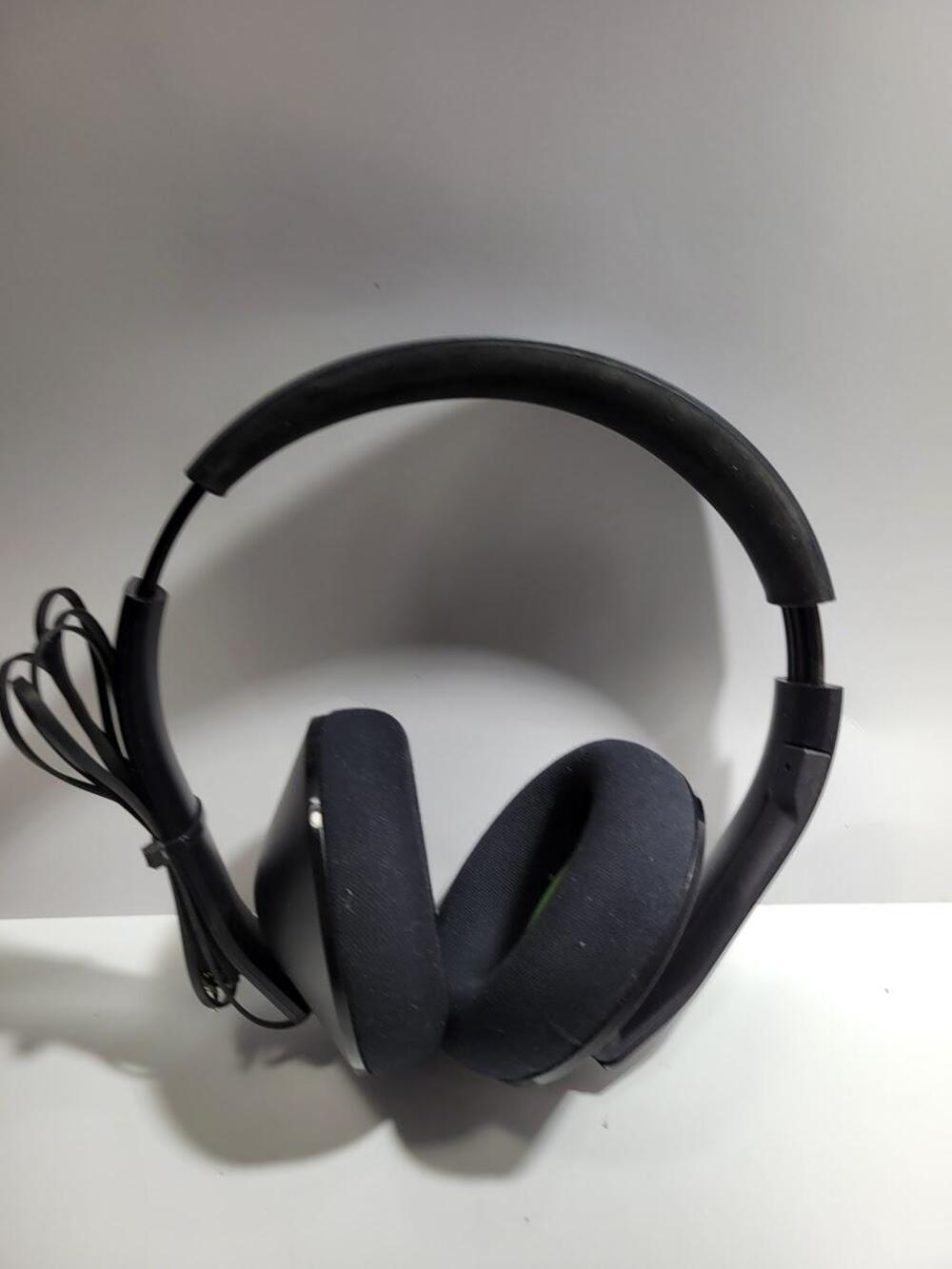 Xbox Wired Stereo Headset Black Over Ear 3.5mm Gaming Headphones Boom Mic